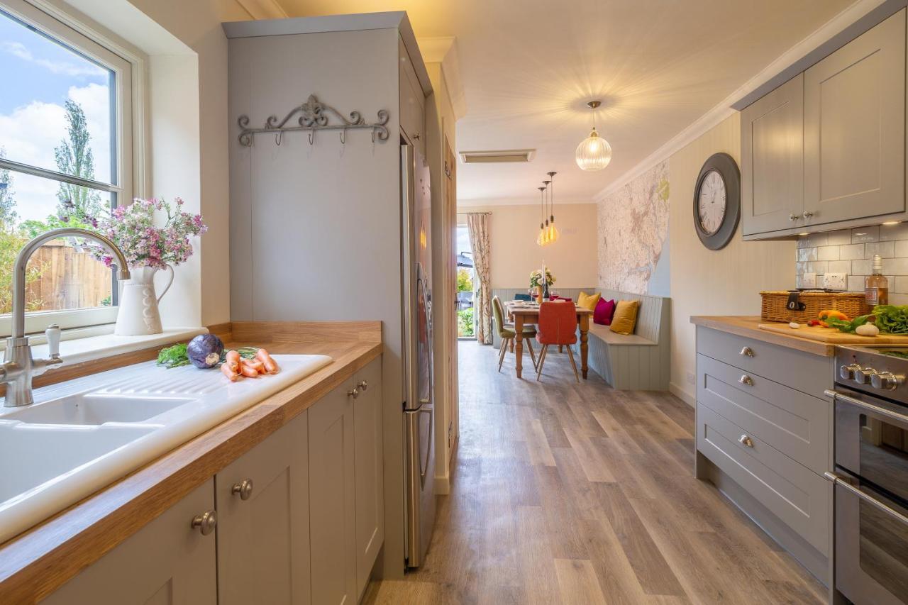 Immaculate Luxury Retreat In Pretty Village With Great Pubs - Box Valley Cottage Stoke-by-Nayland Exterior foto