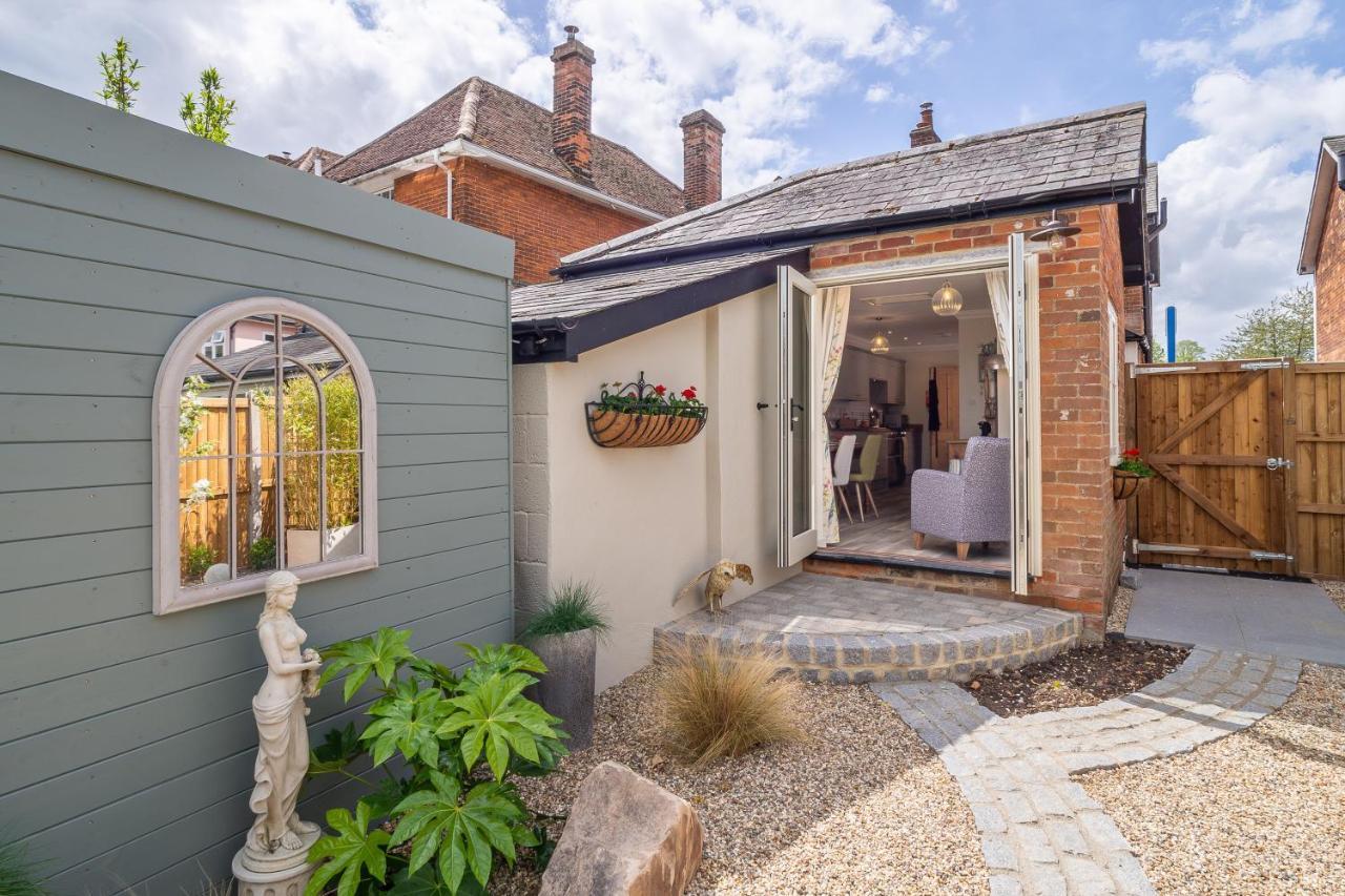 Immaculate Luxury Retreat In Pretty Village With Great Pubs - Box Valley Cottage Stoke-by-Nayland Exterior foto