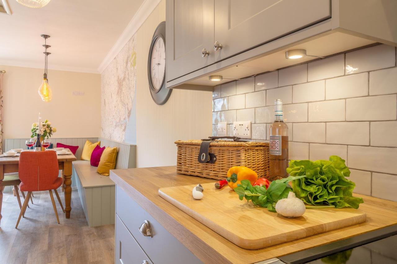 Immaculate Luxury Retreat In Pretty Village With Great Pubs - Box Valley Cottage Stoke-by-Nayland Exterior foto