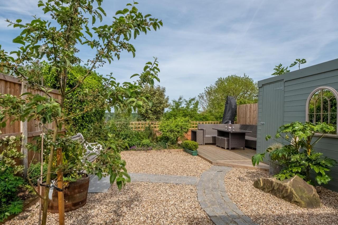Immaculate Luxury Retreat In Pretty Village With Great Pubs - Box Valley Cottage Stoke-by-Nayland Exterior foto